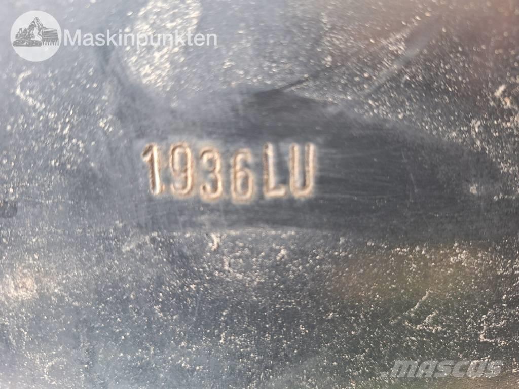 Cranab TL 12 رافعات أشجار