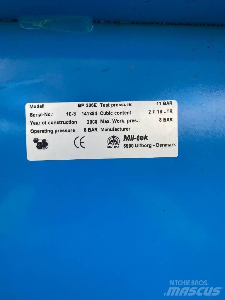  MIL-TEK 306E مكابس