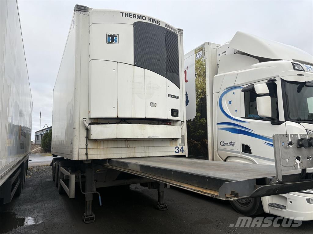 VAK SLIDER مقطورات بدرجة حرارة قابلة للضبط