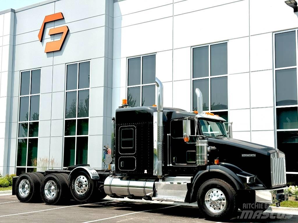 Kenworth T 800 وحدات الجر