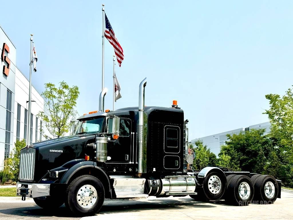 Kenworth T 800 وحدات الجر