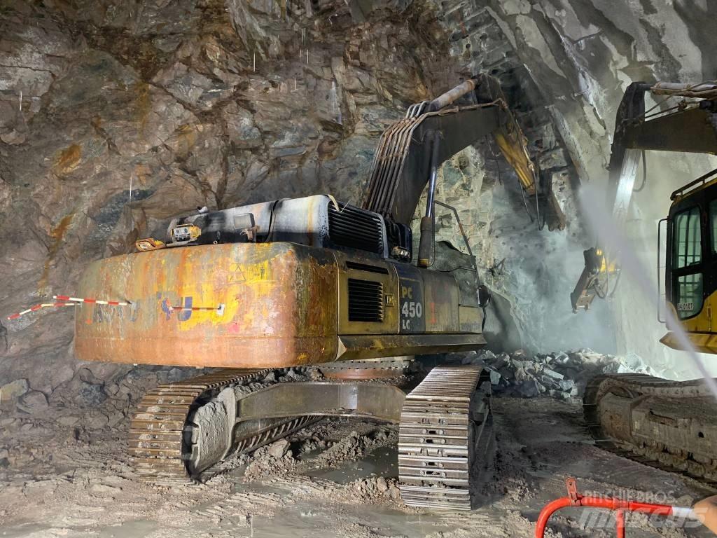 Komatsu PC450LC-8 أخرى