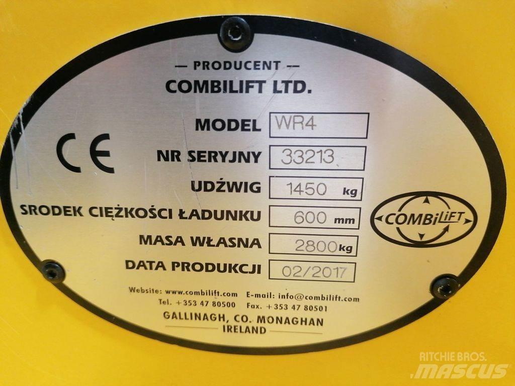 Combilift WR4 لوادر جانبية