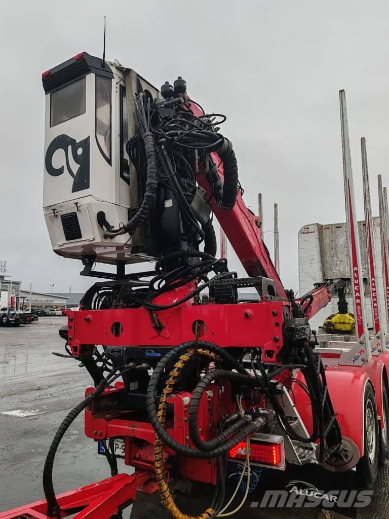 Jonsered 118ST96 رافعات أشجار