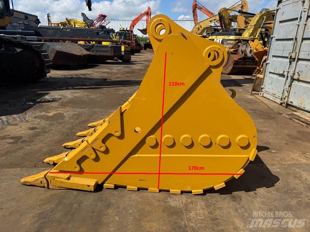 CAT 345 BUCKET دلاء