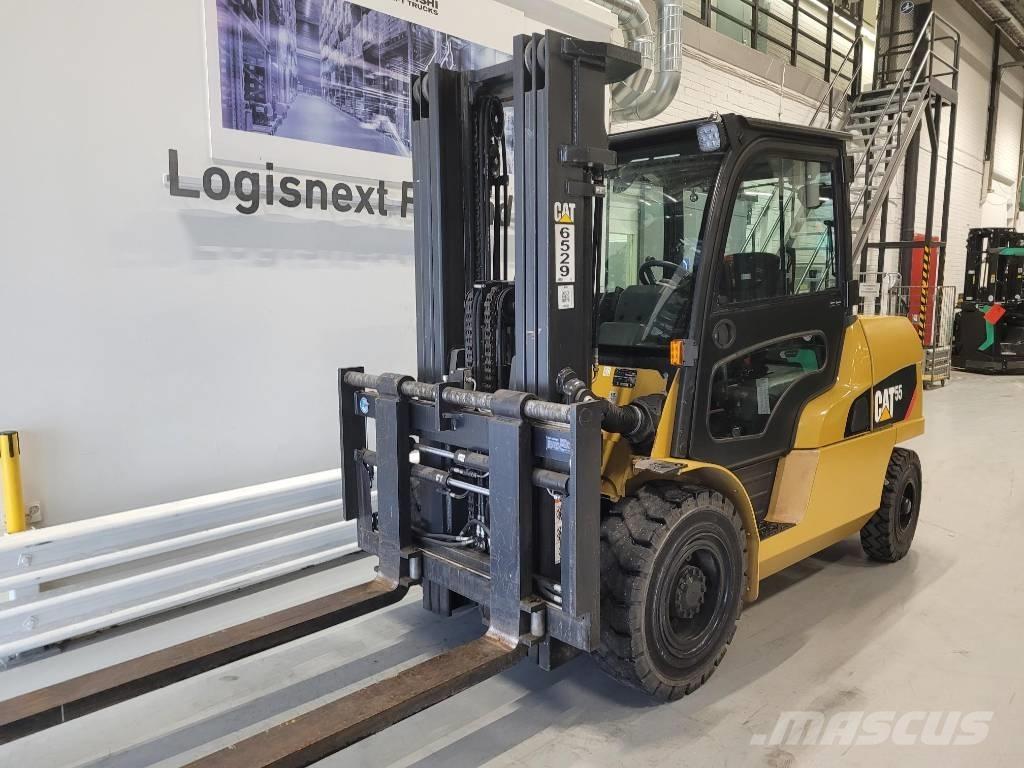 CAT DP55 NB شاحنات الديزل