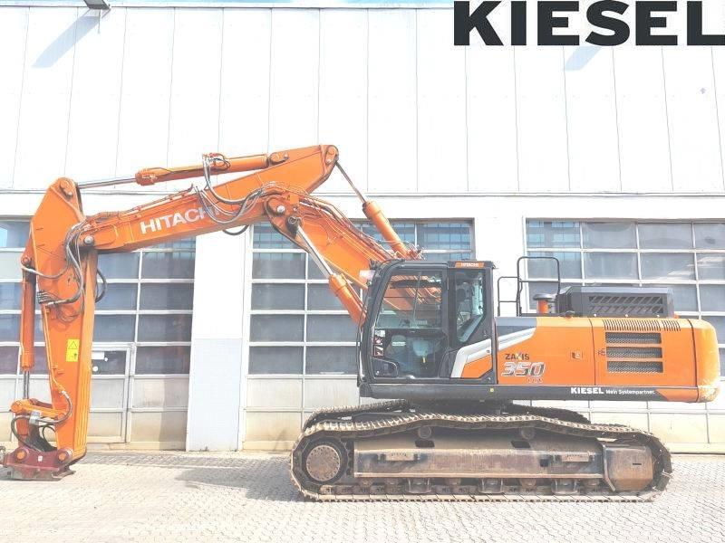 Hitachi ZX 350 LCN-7 حفارات زحافة