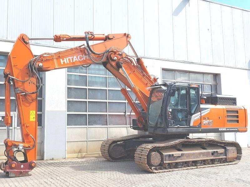 Hitachi ZX 350 LCN-7 حفارات زحافة