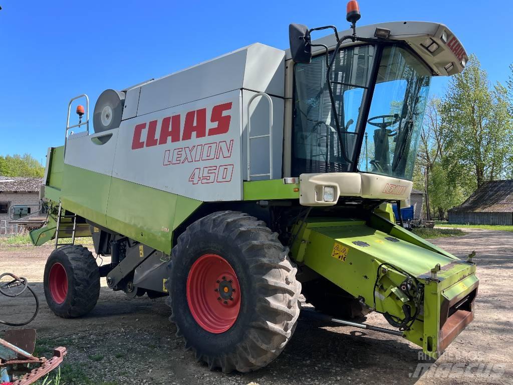 CLAAS Lexion 450 حصادات