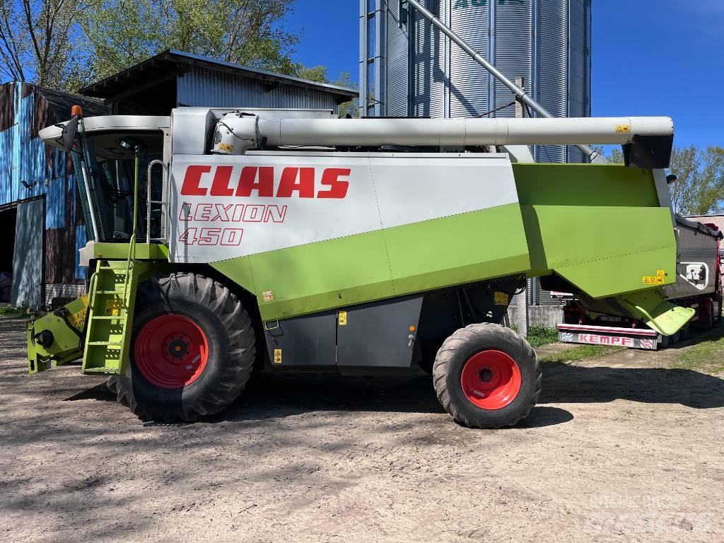 CLAAS Lexion 450 حصادات