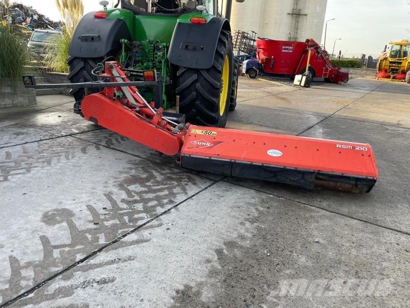 Kuhn RSM 210 ماكينات أخرى لتجهيز الأراضي