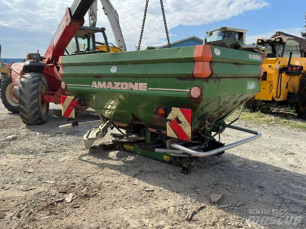 Amazone ZA-M 1200 معدات فرد المواد المعدنية