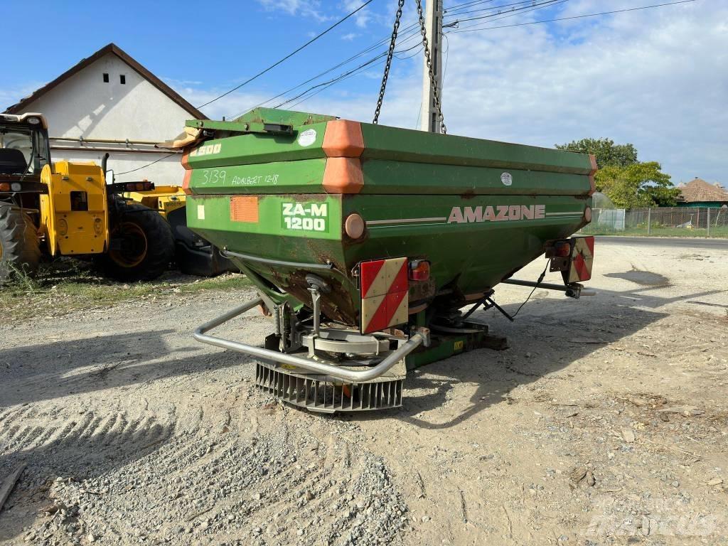Amazone ZA-M 1200 معدات فرد المواد المعدنية