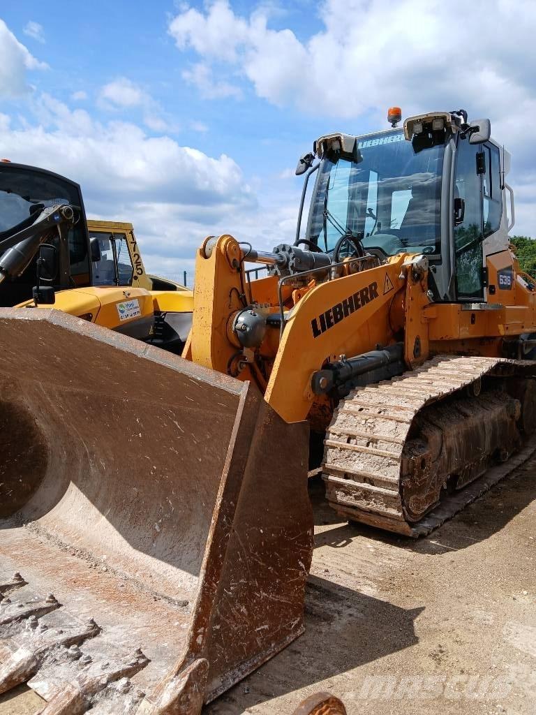 Liebherr LR 636 لوادر زحافة