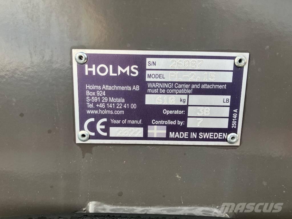 Holms PL215 كناسات
