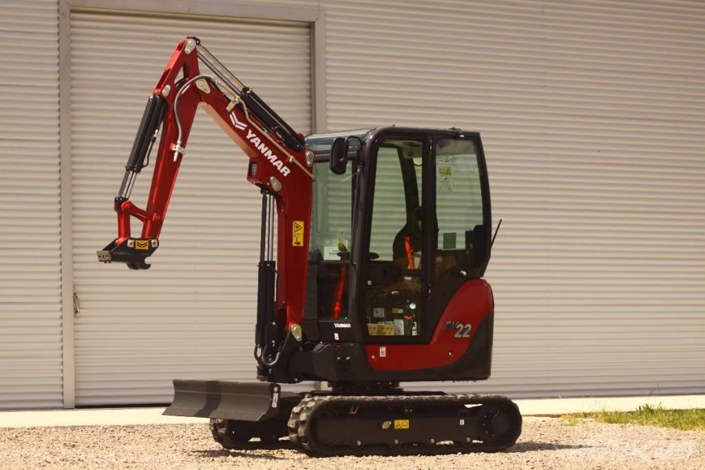 Yanmar SV22 حفارات صغيرة أقل من 7 طن (حفارات صغيرة)