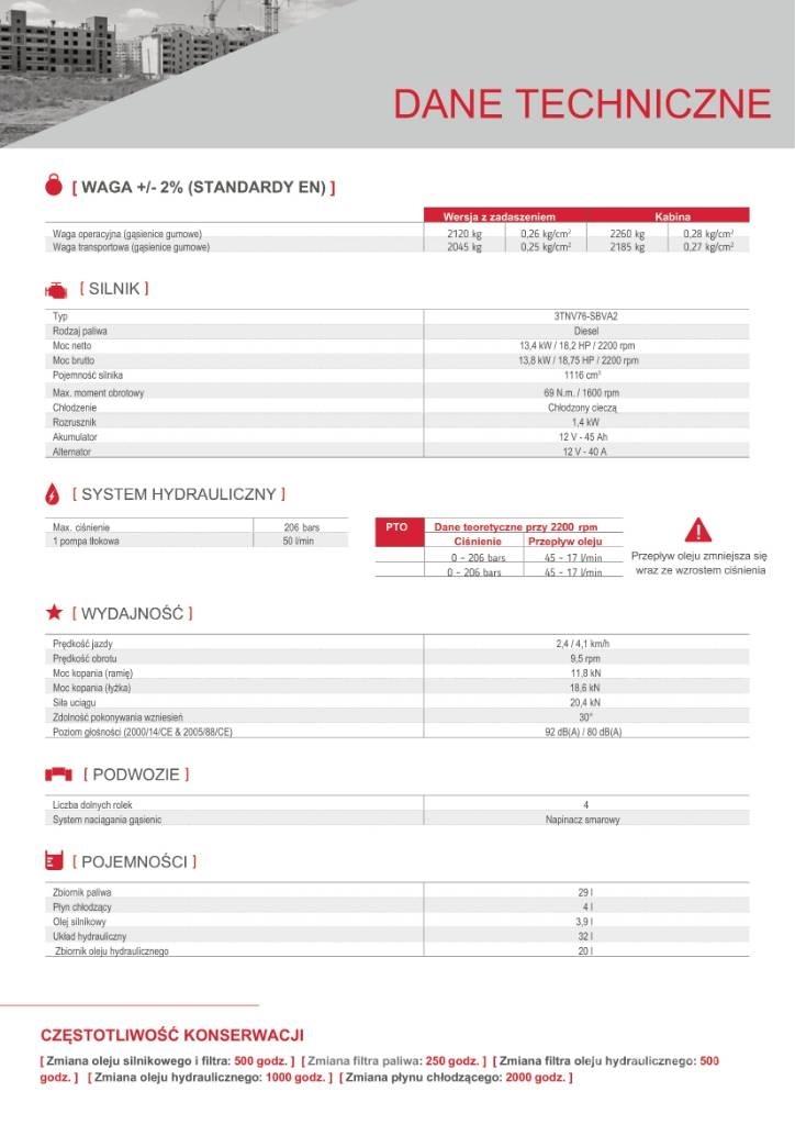 Yanmar SV22 حفارات صغيرة أقل من 7 طن (حفارات صغيرة)