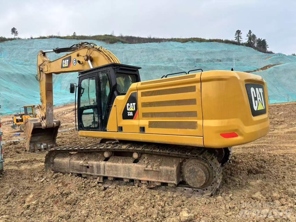 CAT CAT336 حفارات وسط 7 طن - 12 طن