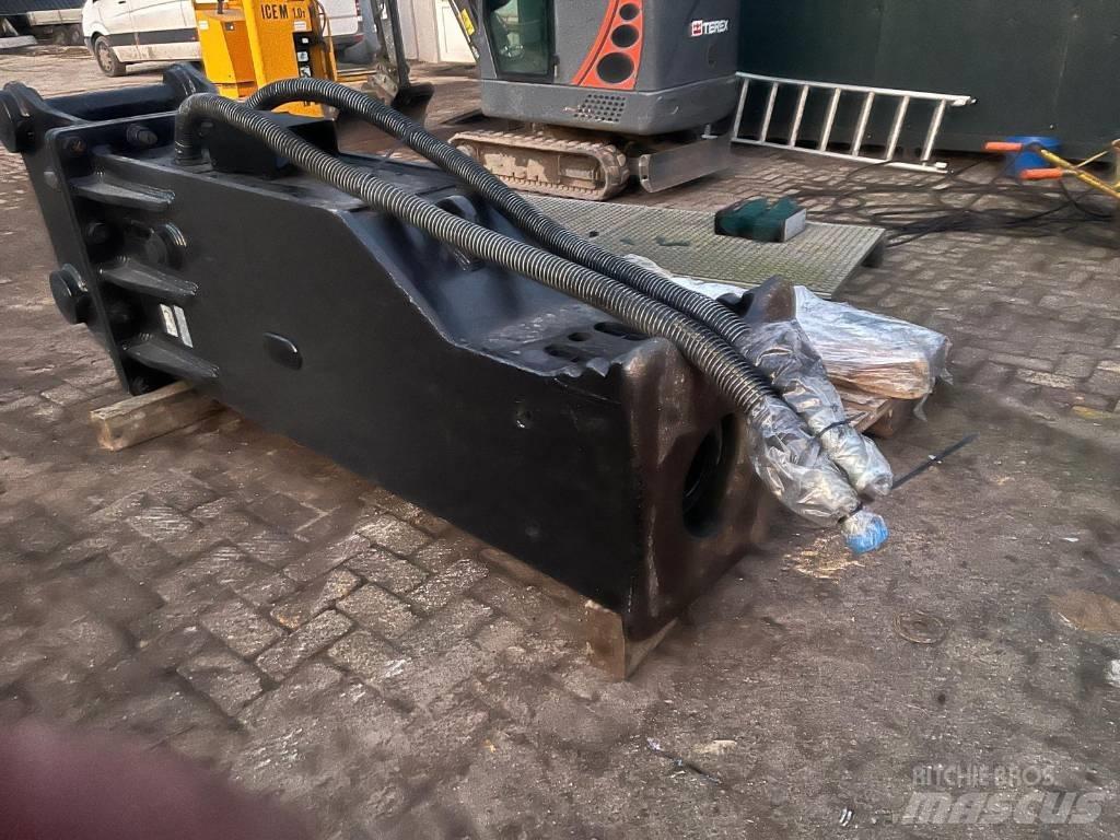 CAT H 140 GCS مطارق / كسارات