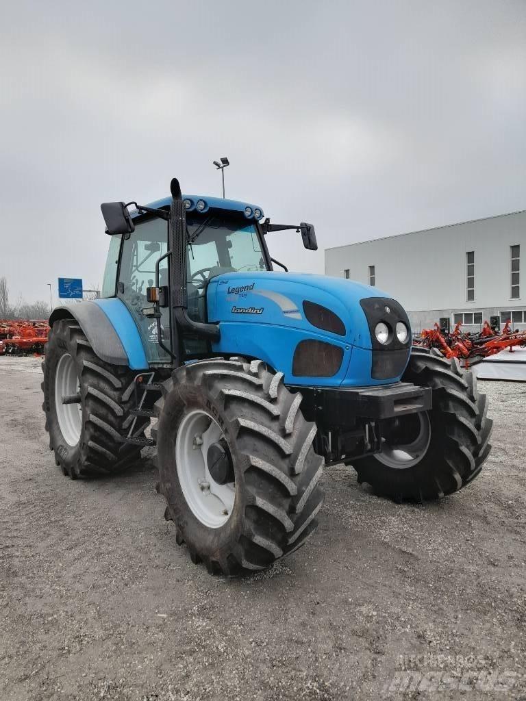 Landini legend 185 الجرارات