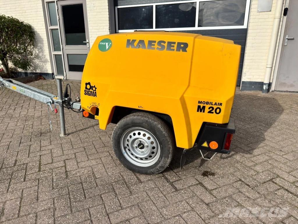 Kaeser M20PE M20PE مكابس