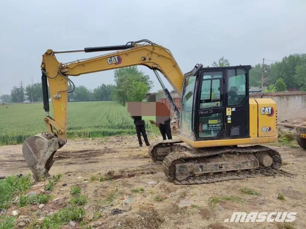 CAT 307 حفارات زحافة