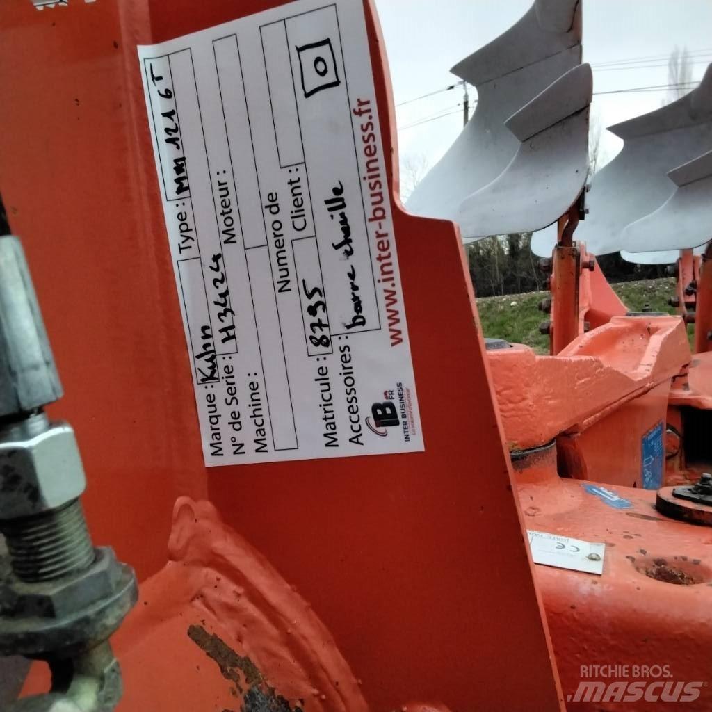 Kuhn MM121 6T محاريث عكسية