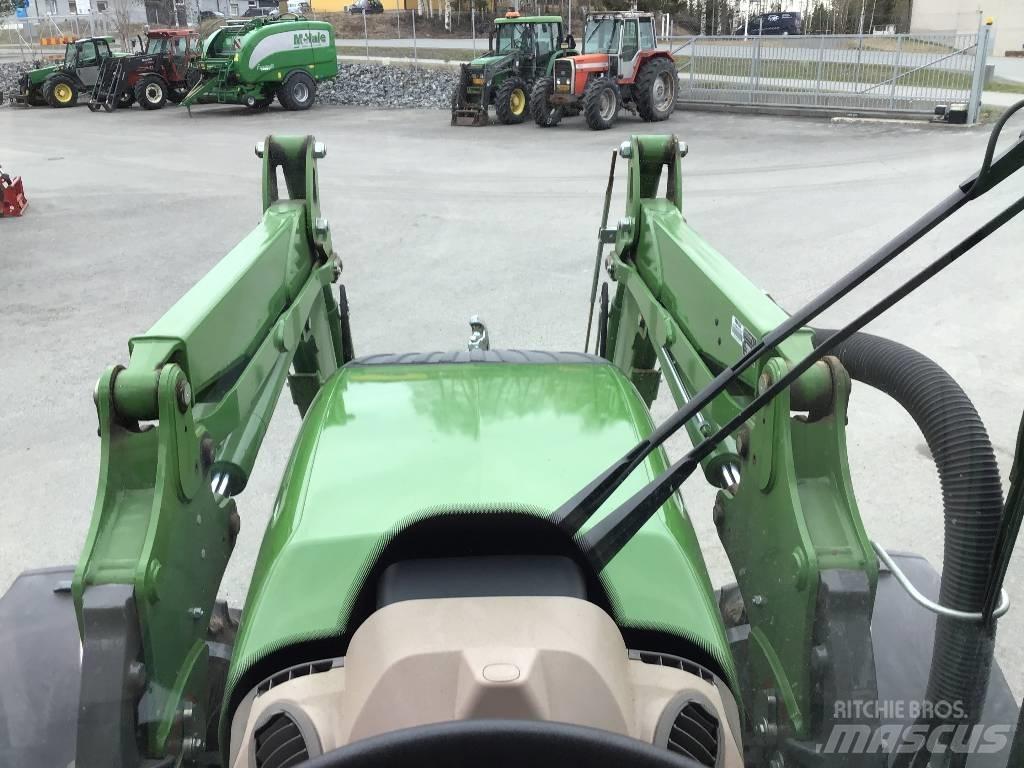Fendt 311 Vario الجرارات