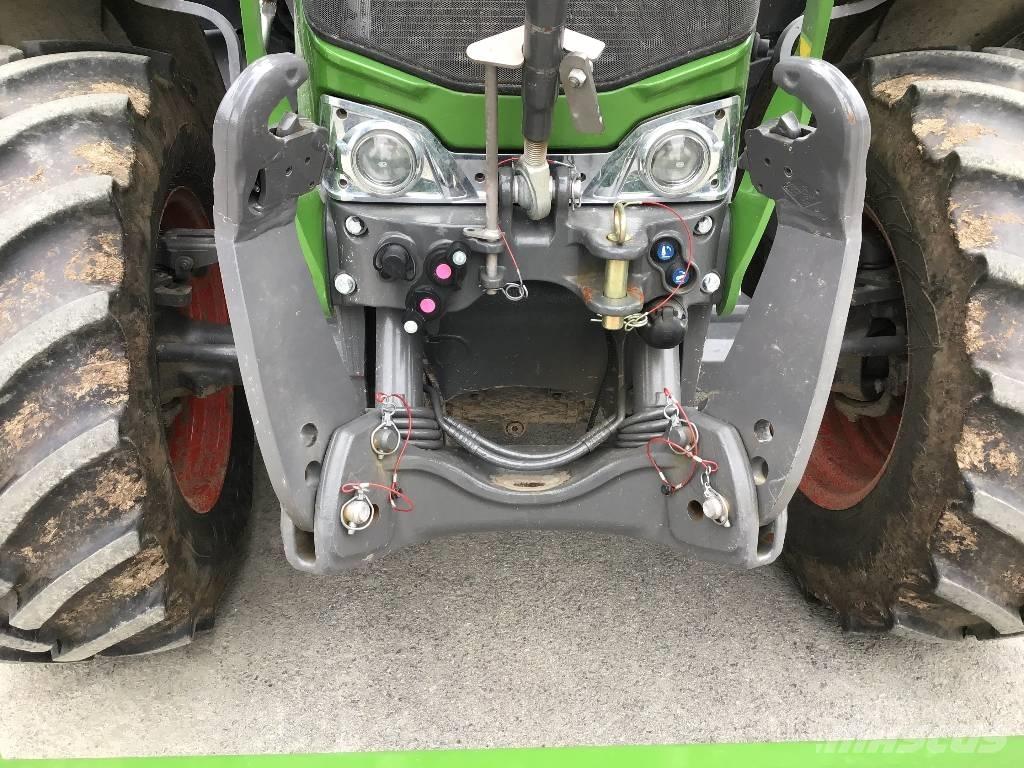 Fendt 311 Vario الجرارات
