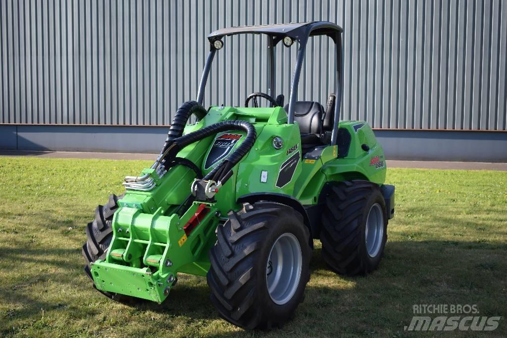 Avant 860 i TDL لوادر صغيرة