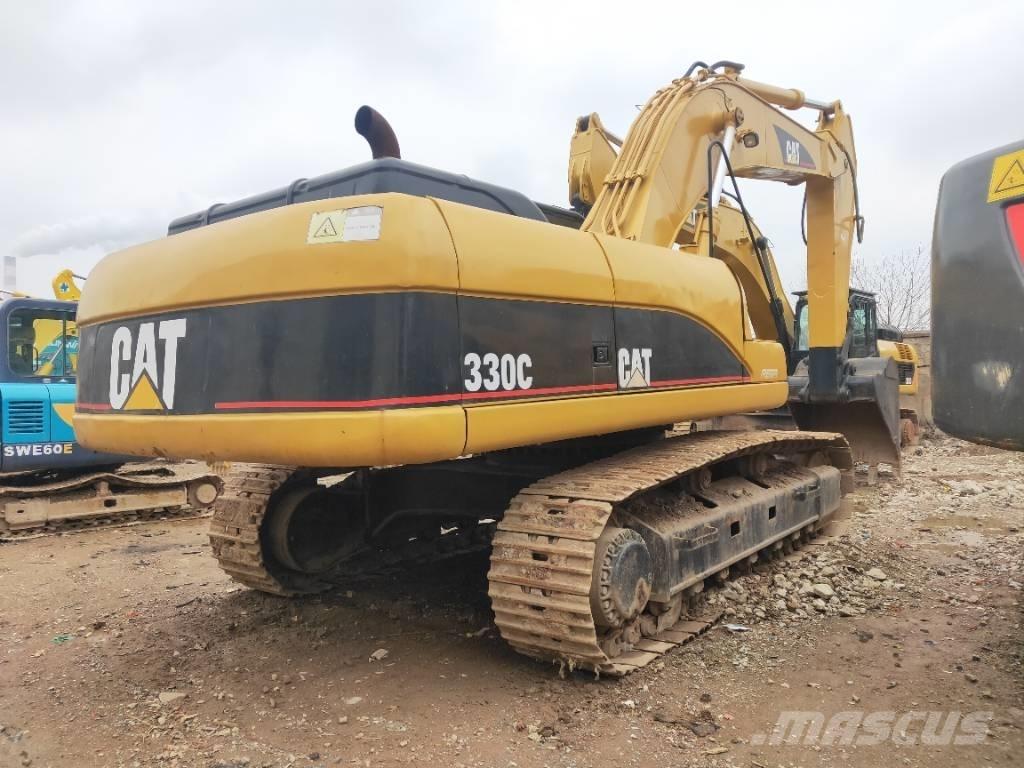 CAT 330C حفارات زحافة