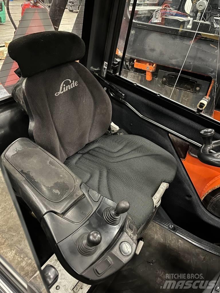 Linde H25D-02 شاحنات الديزل