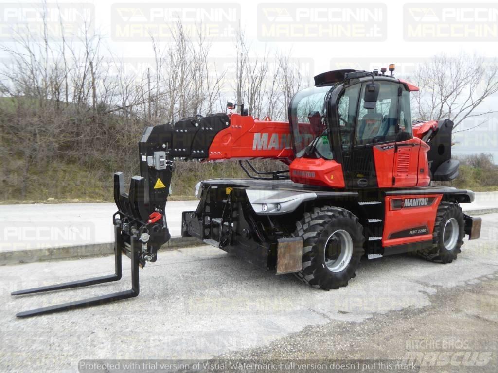 Manitou MRT2260 مناولات متداخلة