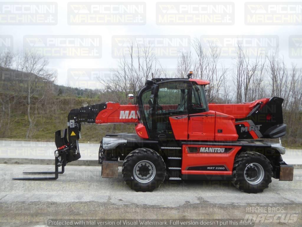 Manitou MRT2260 مناولات متداخلة