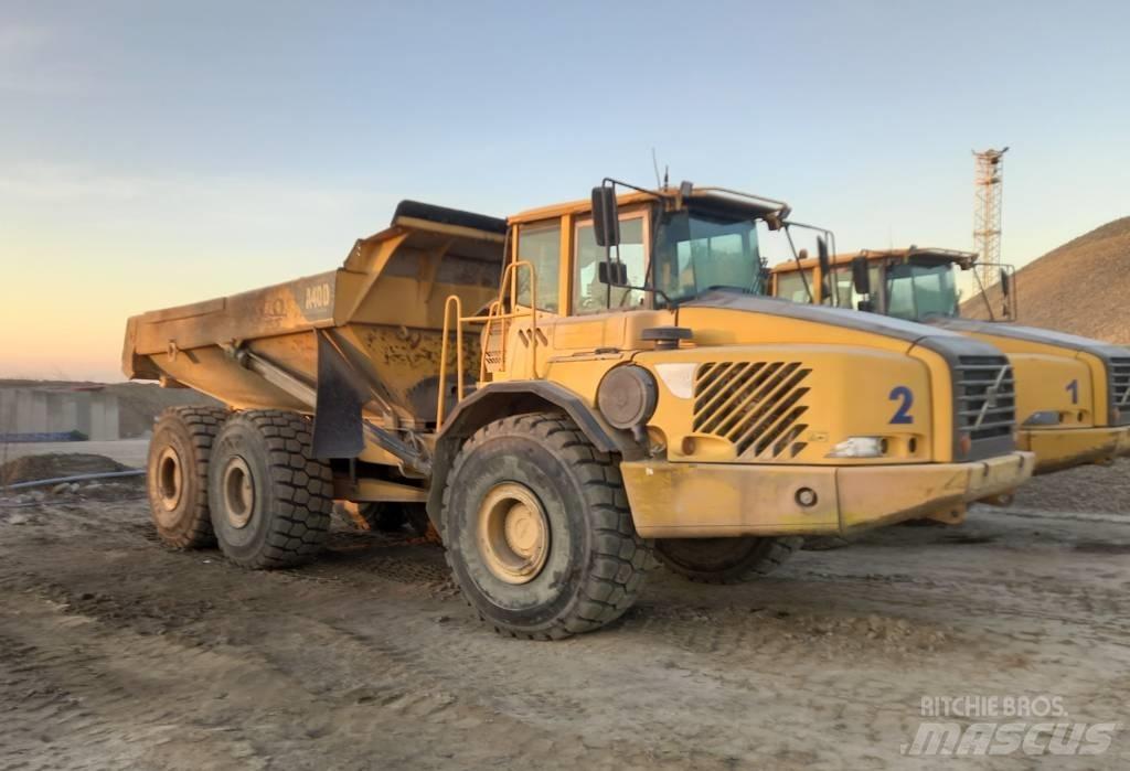 Volvo A 40 D ساحبات مفصلية