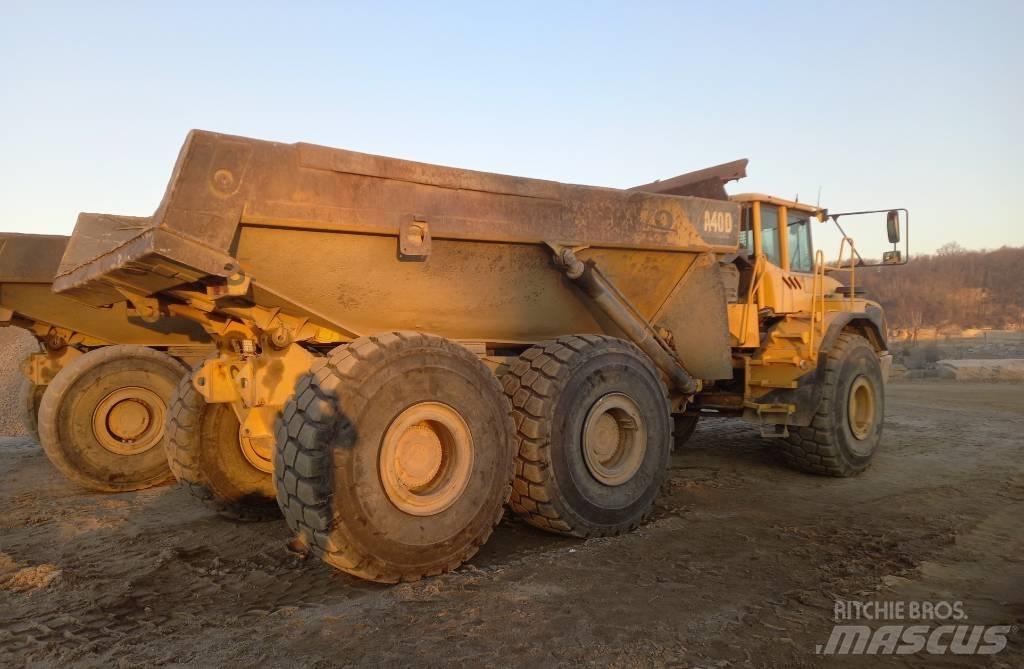 Volvo A 40 D ساحبات مفصلية