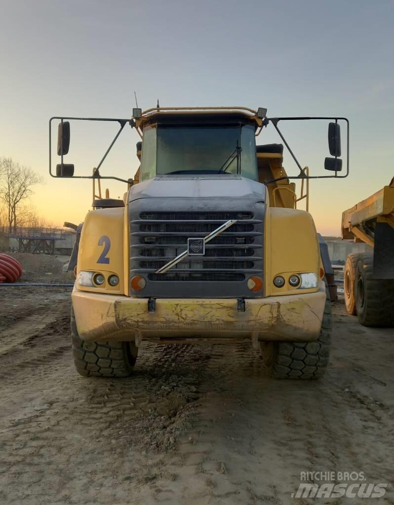 Volvo A 40 D ساحبات مفصلية