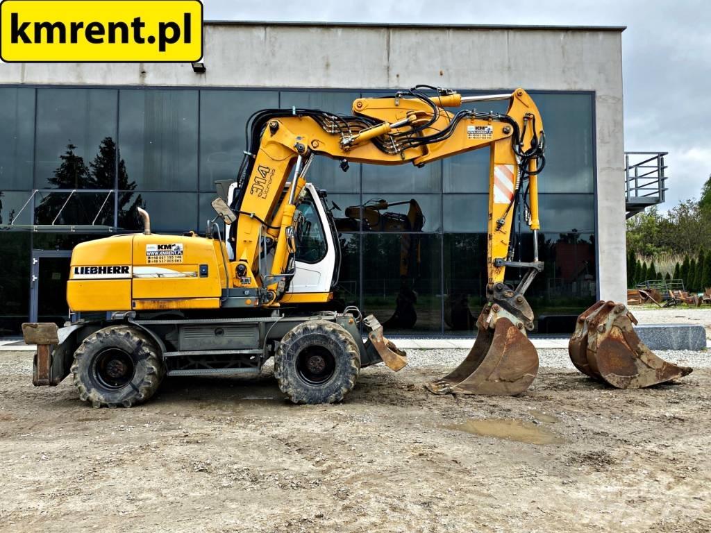 Liebherr 314 حفارات بعجل
