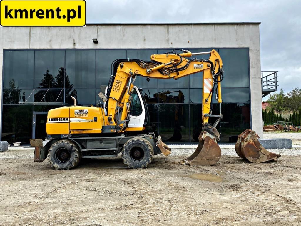 Liebherr 314 حفارات بعجل