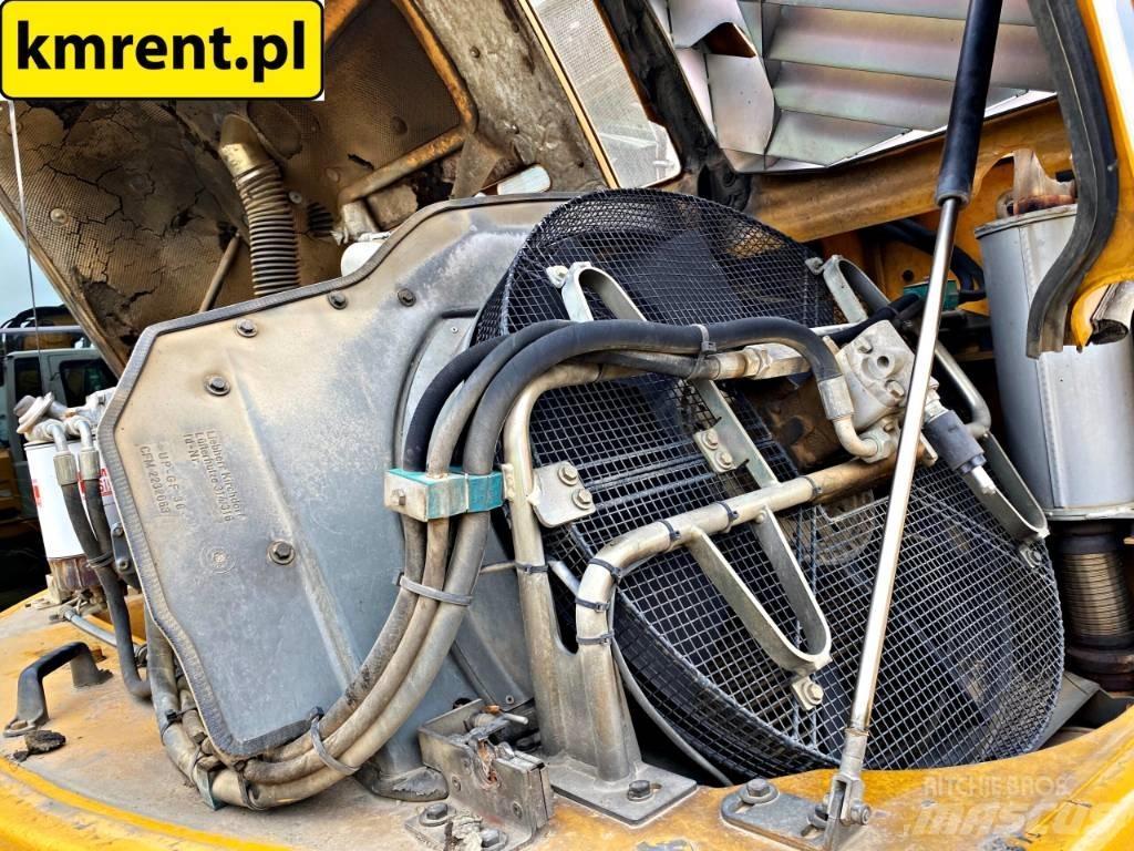 Liebherr 314 حفارات بعجل