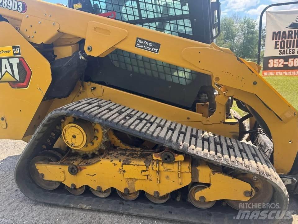CAT 289 D3 لوادر انزلاقية التوجيه
