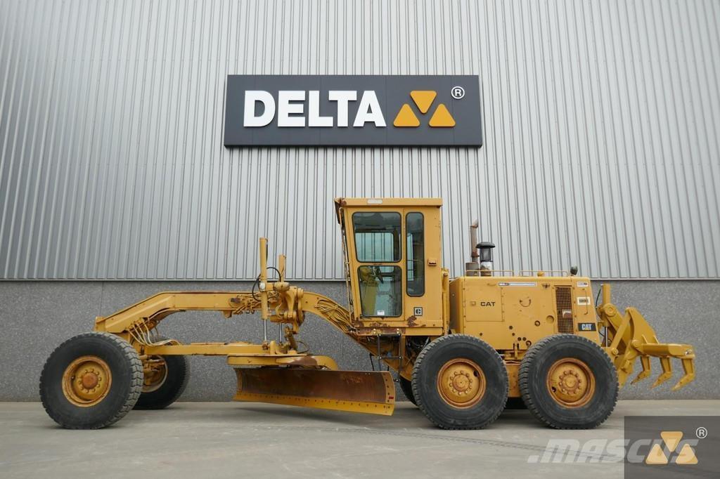 CAT 130G معدات تمهيد الطرق