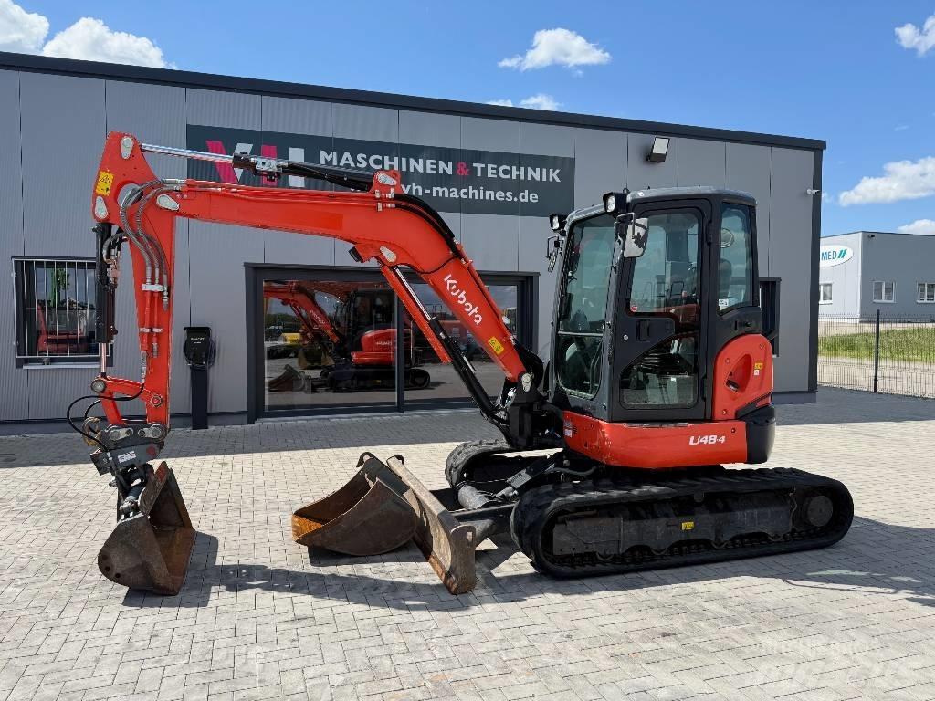 Kubota U 48-4 حفارات صغيرة أقل من 7 طن (حفارات صغيرة)