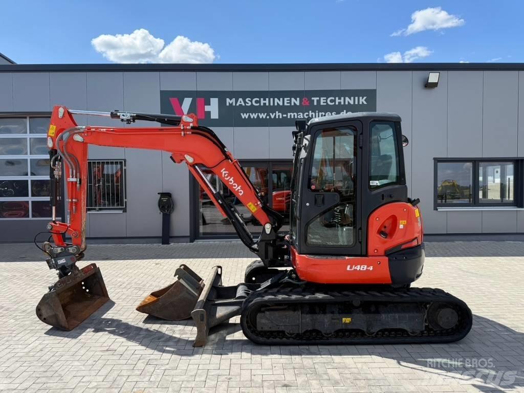 Kubota U 48-4 حفارات صغيرة أقل من 7 طن (حفارات صغيرة)