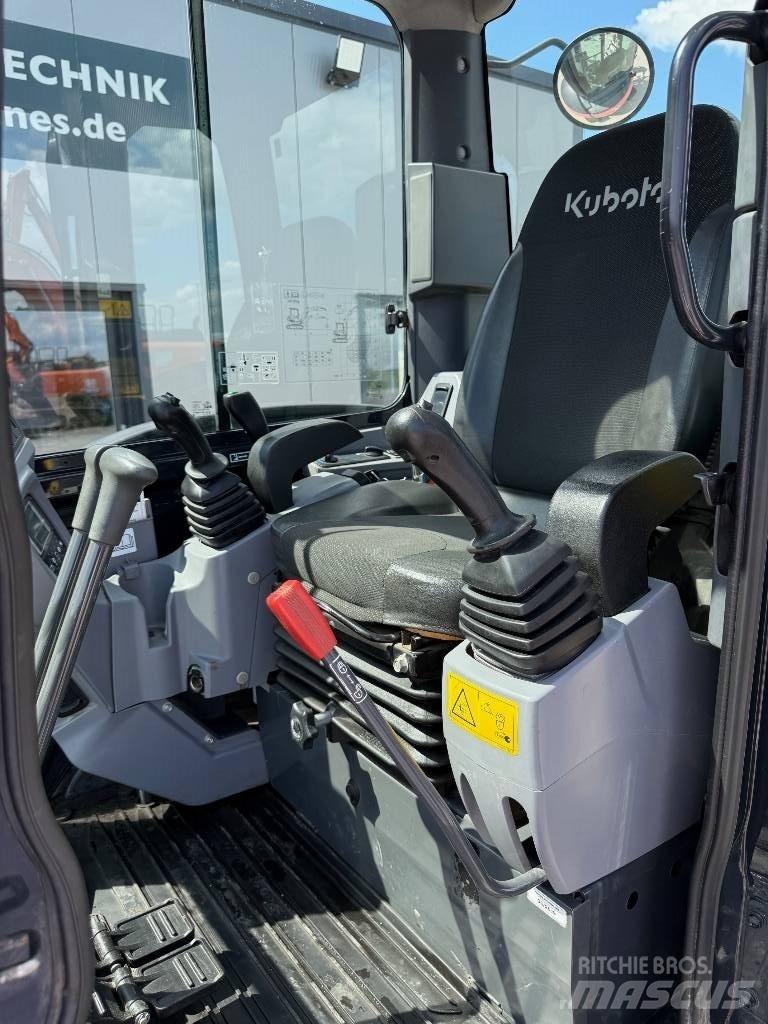 Kubota U 48-4 حفارات صغيرة أقل من 7 طن (حفارات صغيرة)
