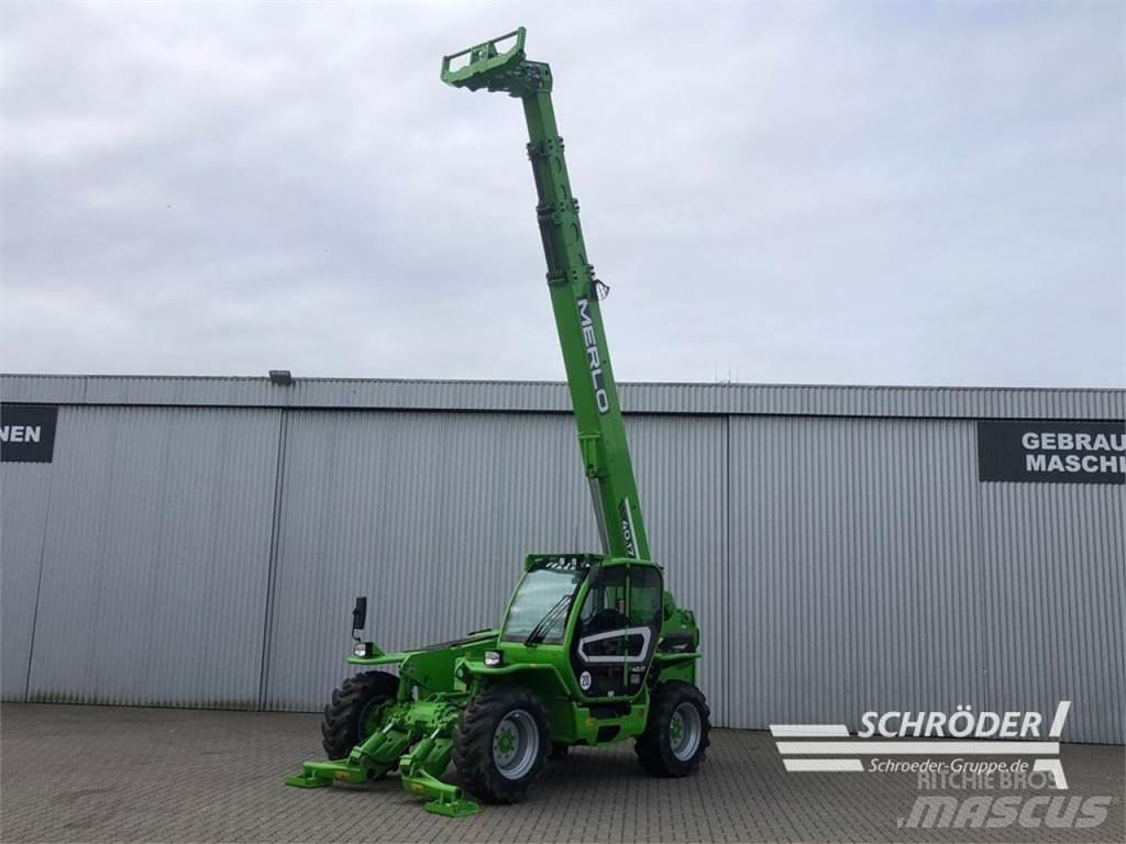 Merlo P 40.17 معدات مناولة لأغراض الزراعة