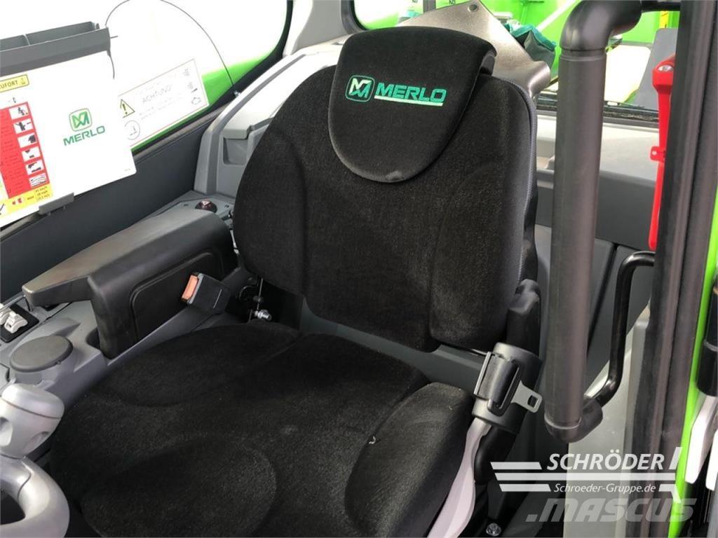 Merlo P 40.17 معدات مناولة لأغراض الزراعة