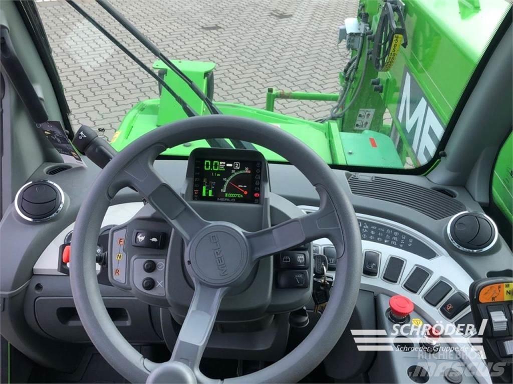 Merlo P 40.17 معدات مناولة لأغراض الزراعة