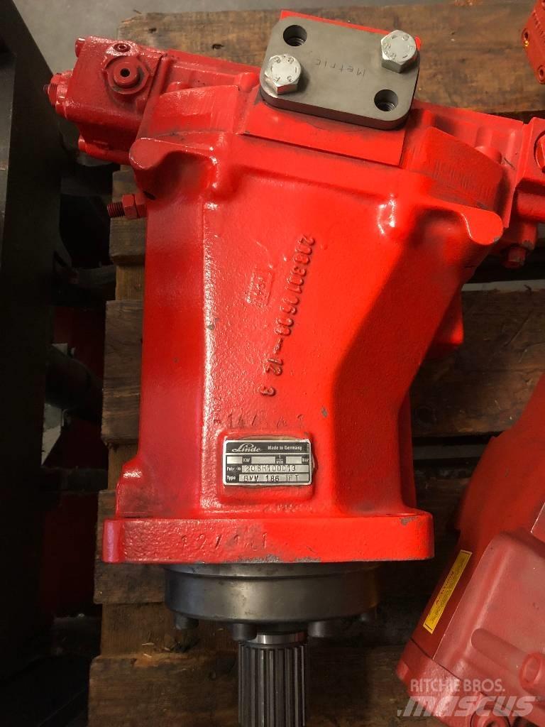 Linde BMV 186 TFT مكونات أخرى