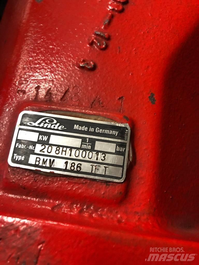 Linde BMV 186 TFT مكونات أخرى